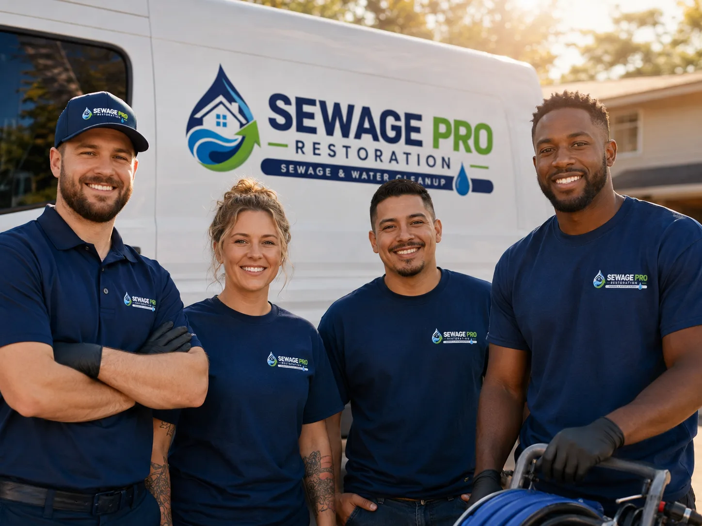 Sewage Cleanup Services company in Belva, WV